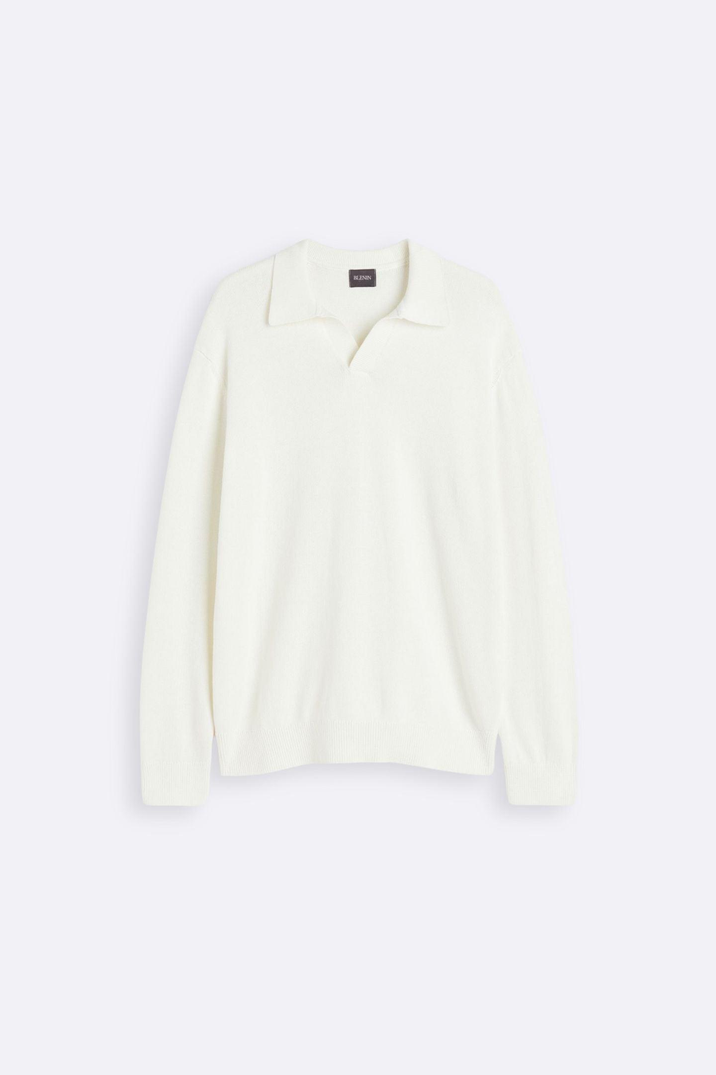 Eleganter Damenpullover Offener Kragen Stilvoll Beige - Norvielle