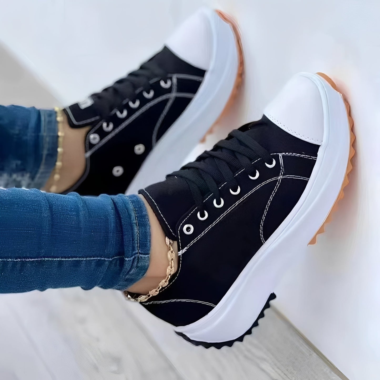 Damen Sneaker Trend Janfel