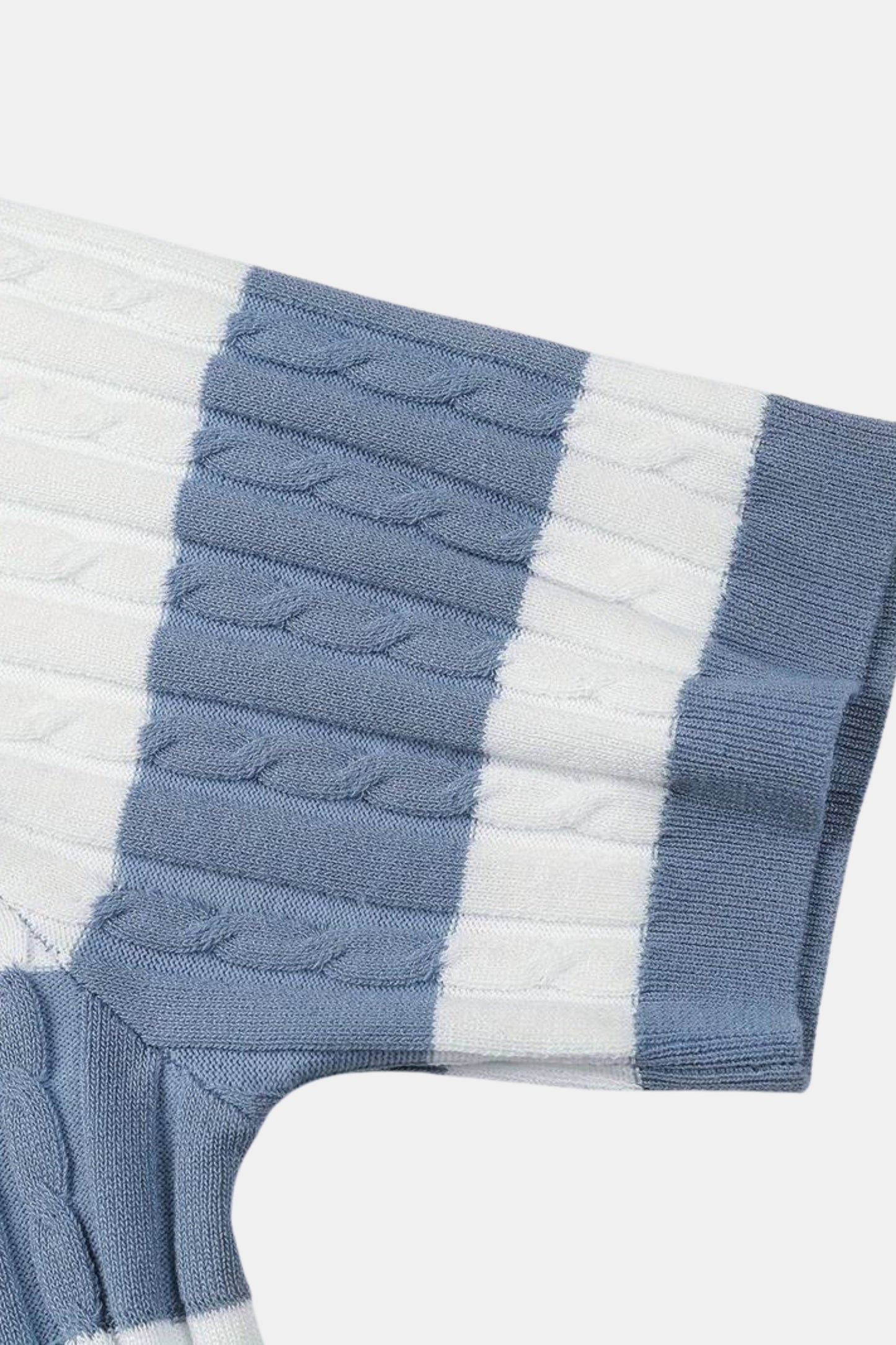 Herren Poloshirt Kurzärmelig Gestreift Sportlich Elegant
