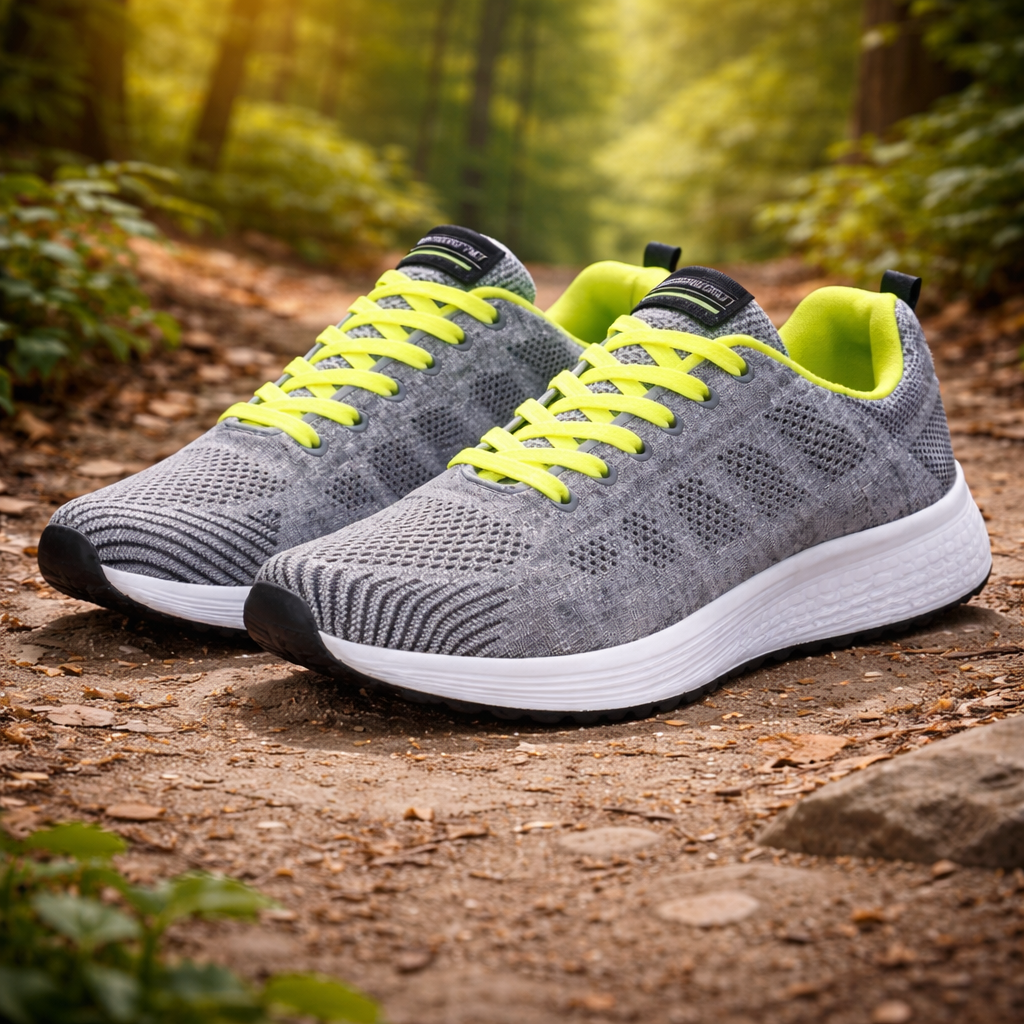 Damen Orthopädische Schuhe Bequem Atmungsaktives Material