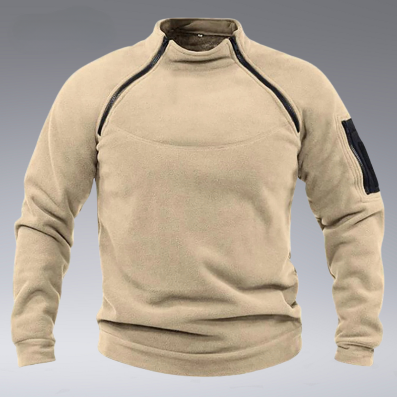 Taktischer Fleece-Pullover Herren