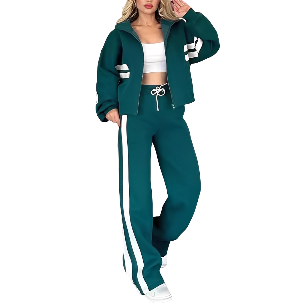 Damen Sportset 2-teilig Elegant