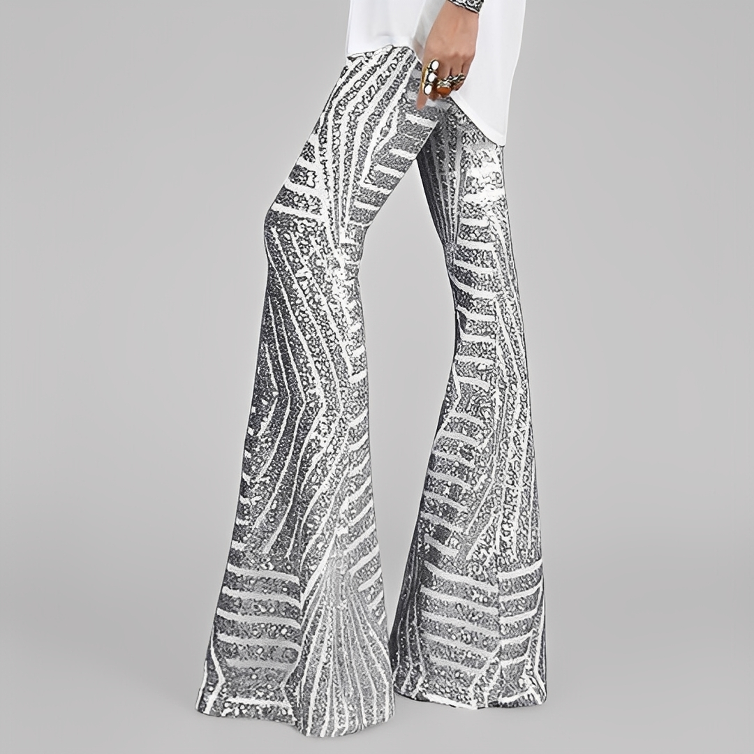 Damen Hose Elegantes Design