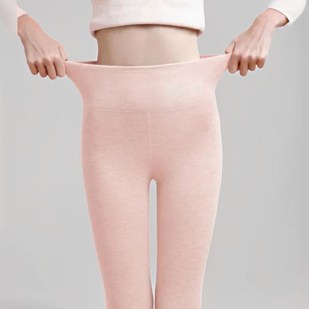 Damen Schlankmachende Leggings Wärme Isolierend