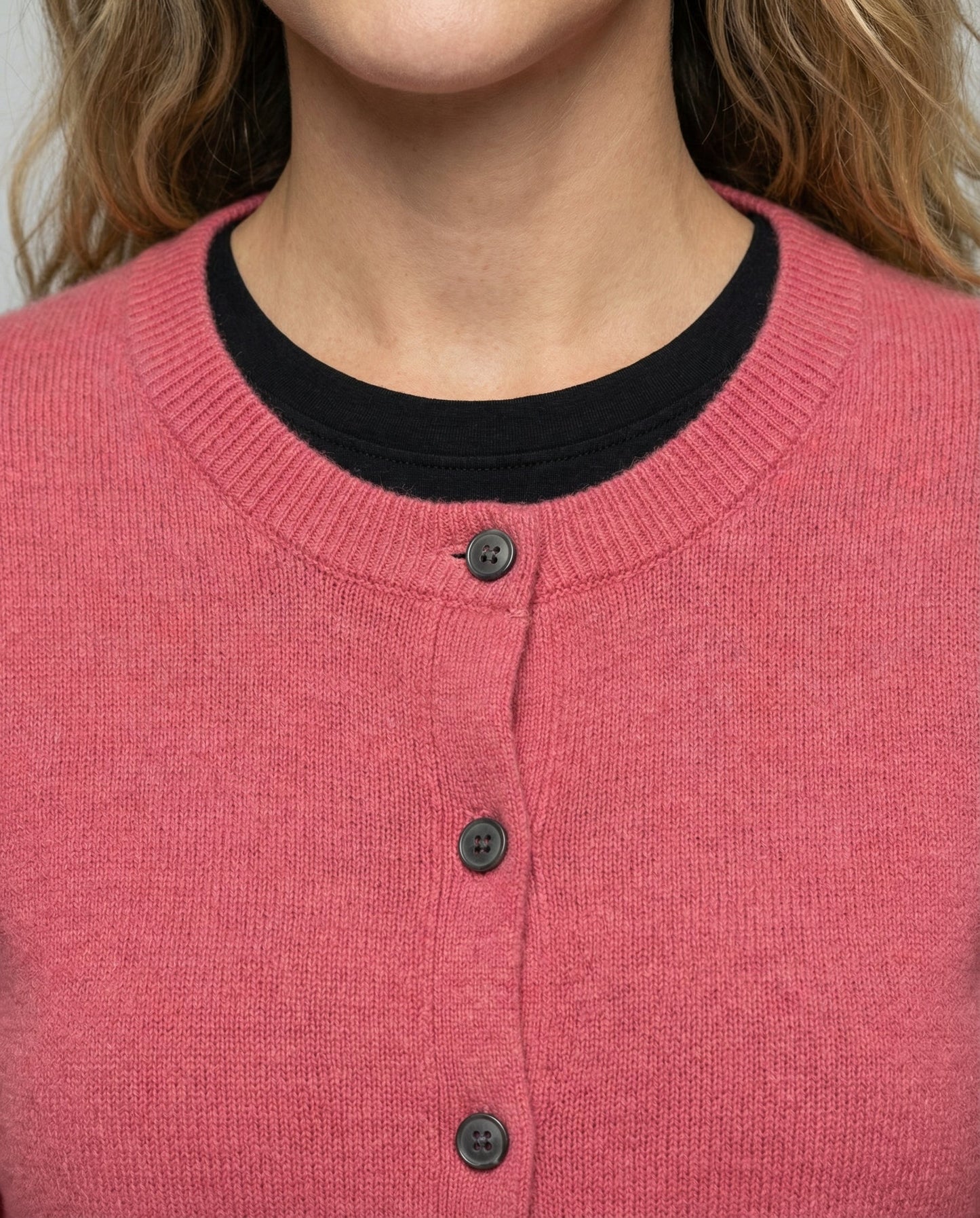 Damen Merino Strickpullover Warm