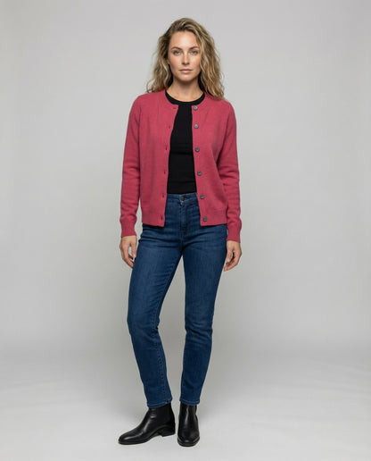 Damen Merino Strickpullover Warm