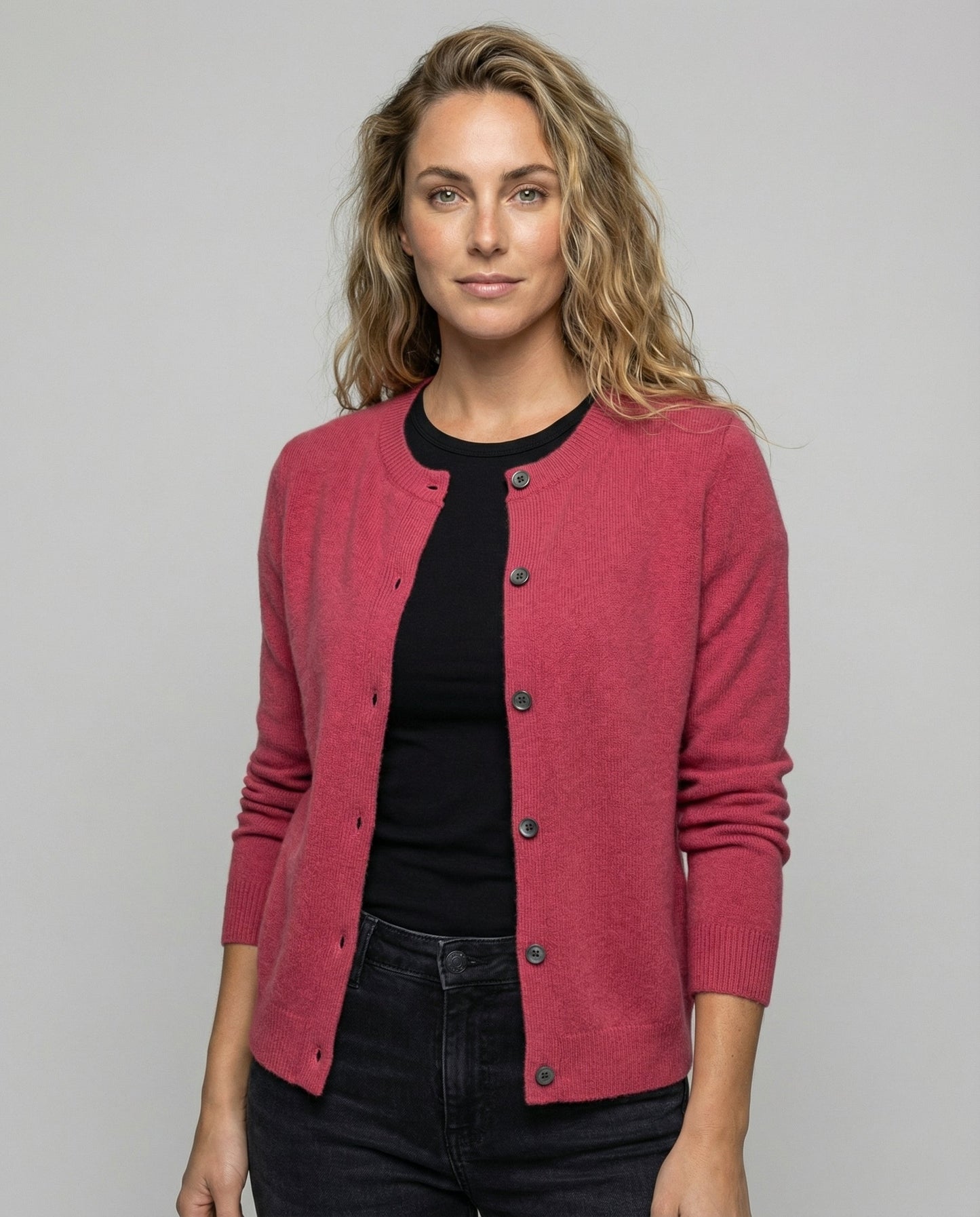 Damen Merino Strickpullover Warm - Norvielle