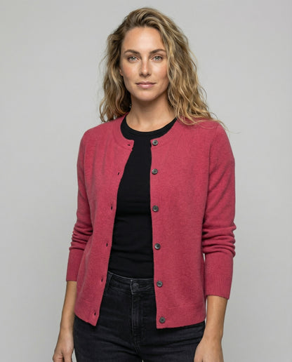 Damen Merino Strickpullover Warm - Norvielle