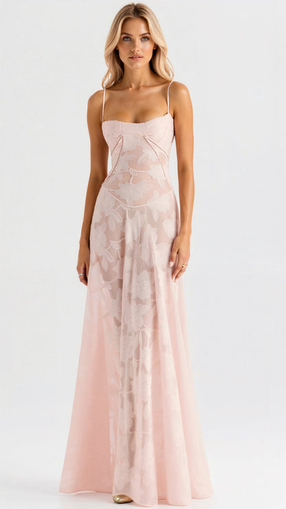 Damen Maxi Kleid Hochzeitsgäste Lang