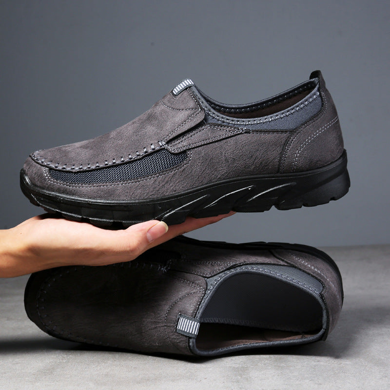 Herren Slipper Modern Leder