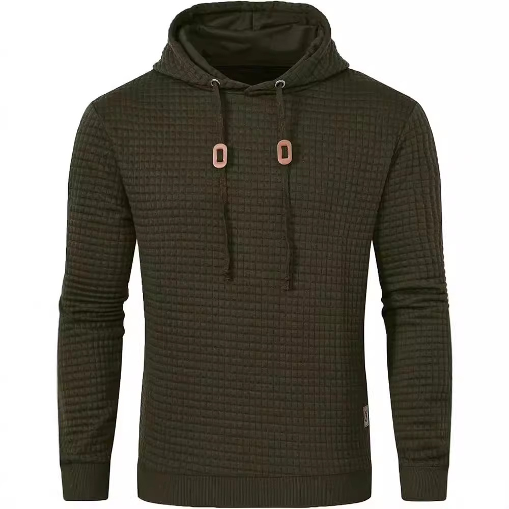 Herren Pullover Langärmelig aus Baumwolle Beige