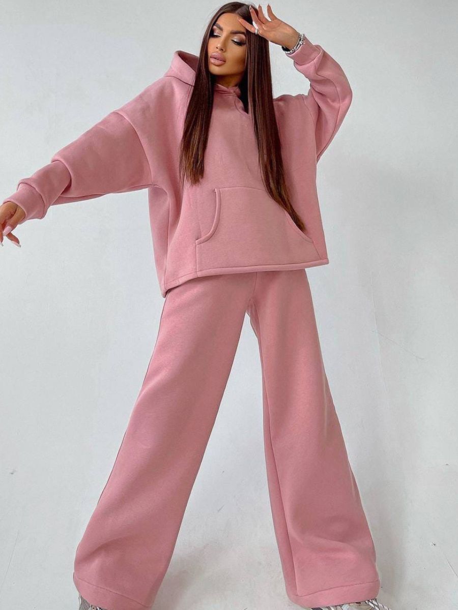 Norvielle Damen Hoodie Jogginganzug