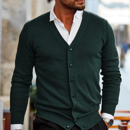 Herren Cardigan Komfort Klassiker