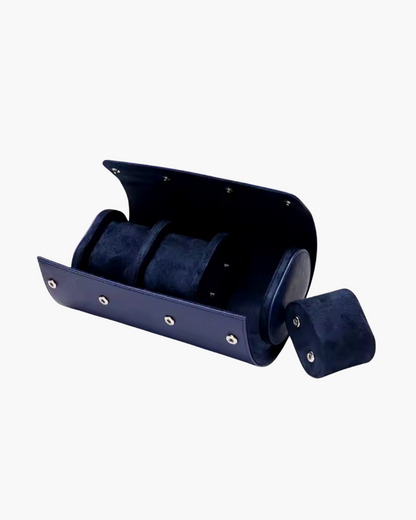Leder Uhrenetui Reisebox für 3 Uhren Elegantes Design
