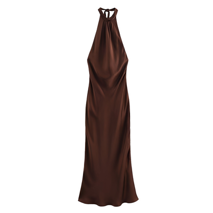 Damen Elegantes Midikleid Nicole