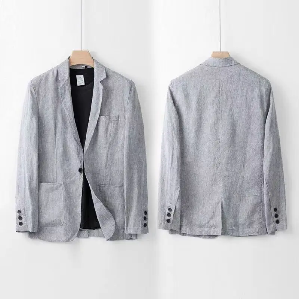 Elegantes Leinen-Tischset