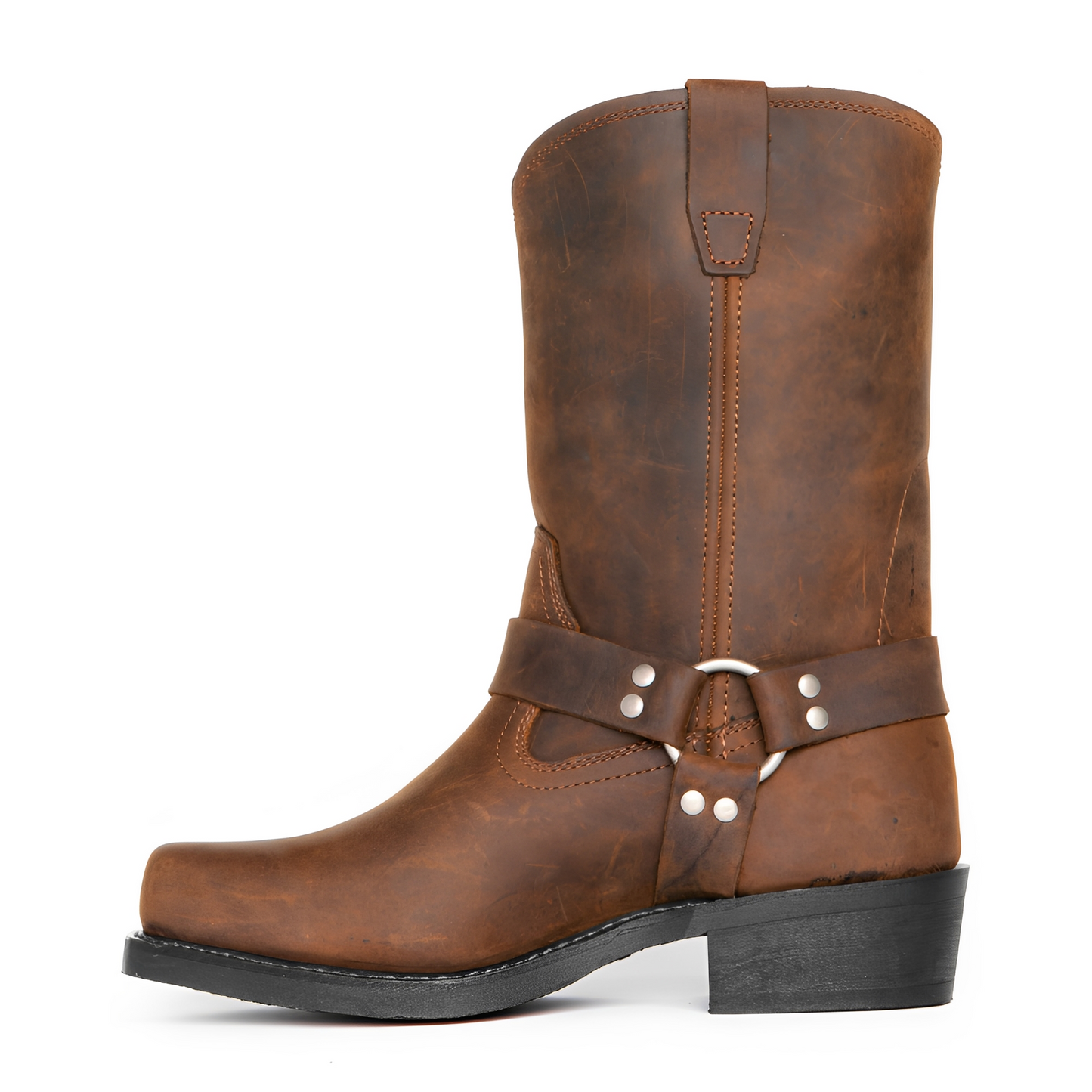 Walter Herren Stiefel Retro Leder