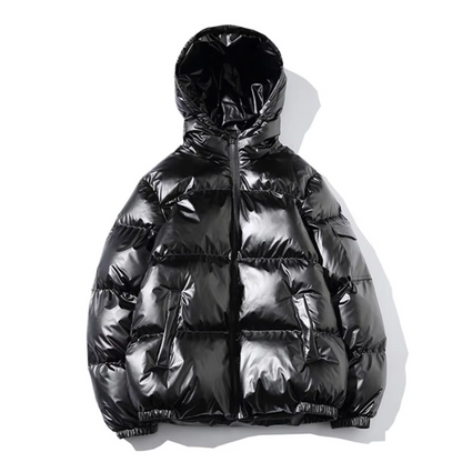 Norvielle Damen Winterjacke Winddicht Pufferjacke