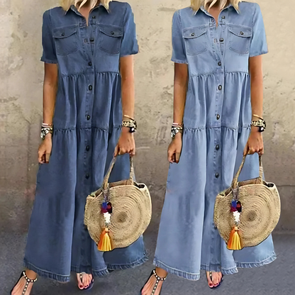 Damen Klassisches Kleid Ainsley