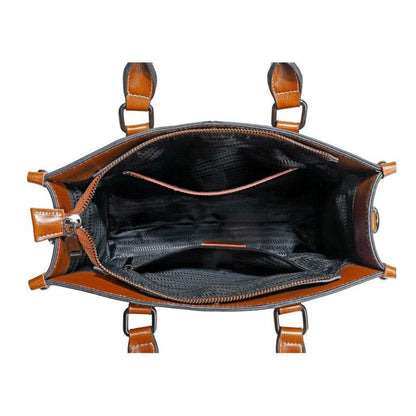 Damen Handtasche Leder Praktisch