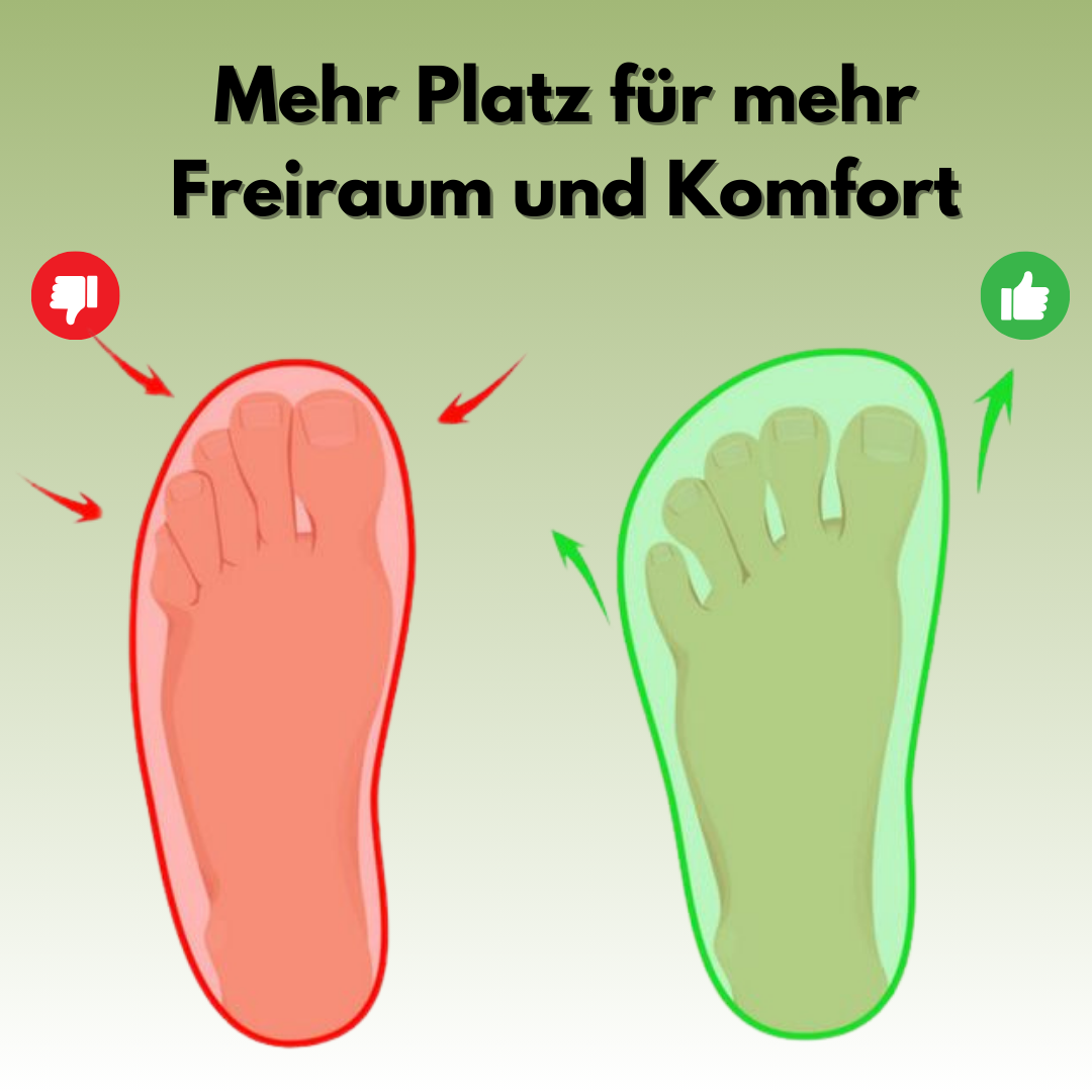 Ergonomische Wanderstiefel Hallux Valgus Schuhe OrthoTrekking Pro