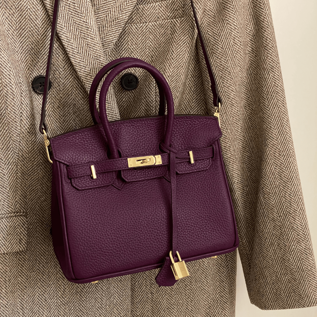 Damen Lederhandtasche Groß