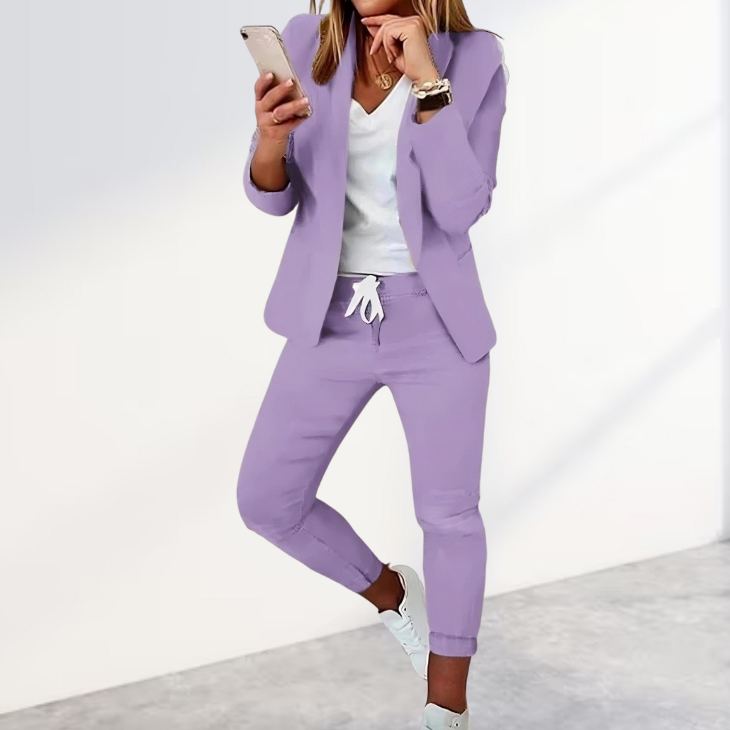 Damen Slim Fit Anzug