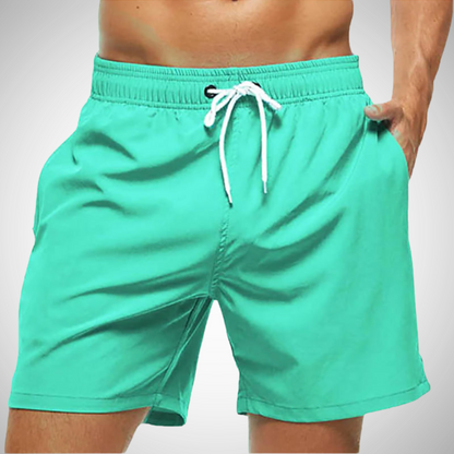Herren Badehose Einfarbig Komfort
