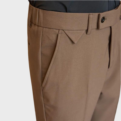 Herren Slim Fit Hosen Slimleg