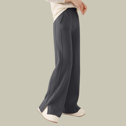 Damen Strickhose Locker Geschnitten
