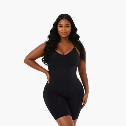 Damen Einteiliger Body Geschlossen