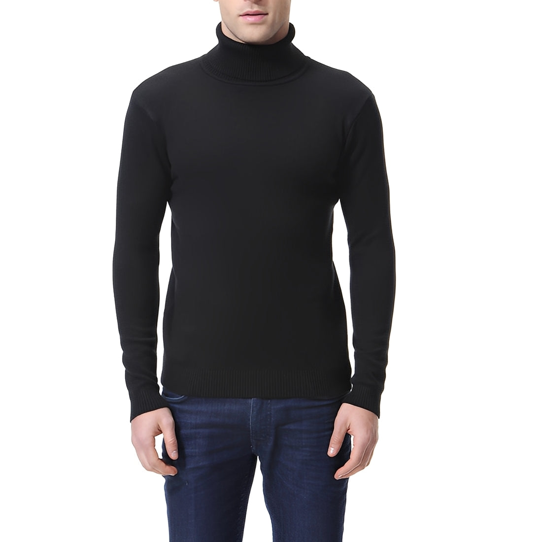 Damen Slim-Fit Rollkragenpullover Jimmy