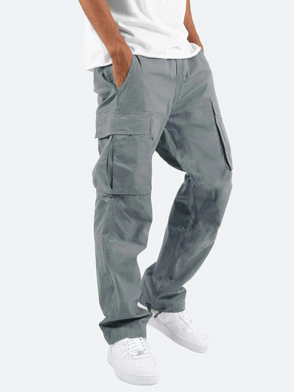 Herrenhose Gerade Geschnittene Hose