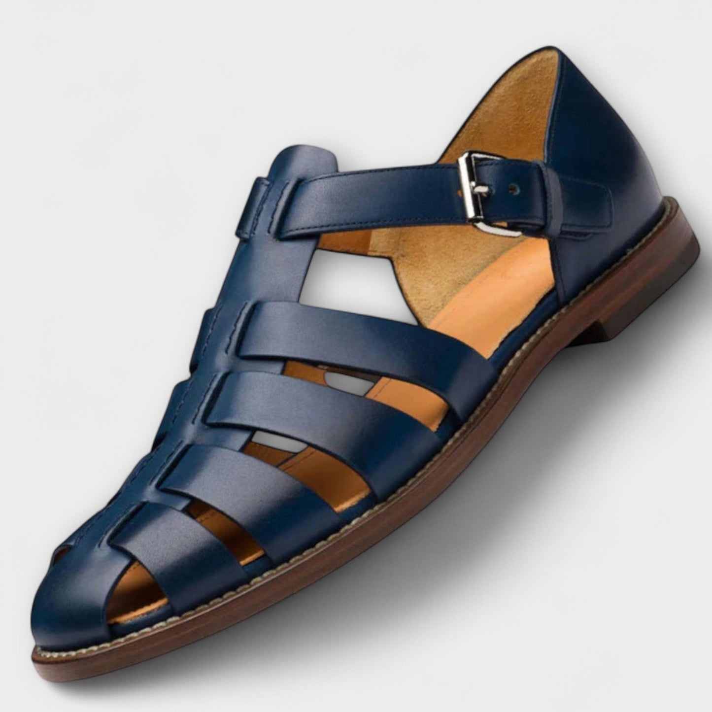 Männer Ledersandalen Hochwertig