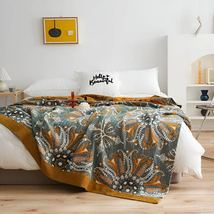 Wendedecke Boho Bloom Blumenmuster - Norvielle