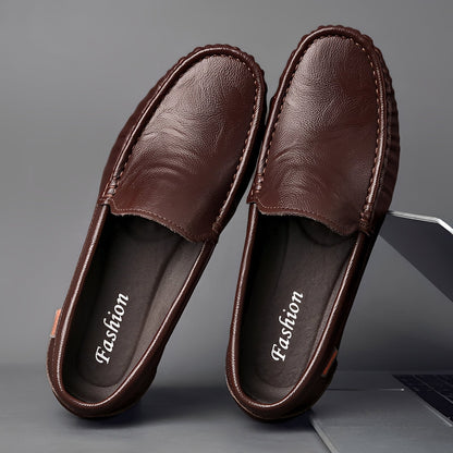 Herrenschuhe Lässig Elegant Leder