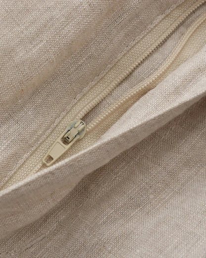 Herren Leinen-Outfit Sommer Shorts Leinenhemd Anthrazit