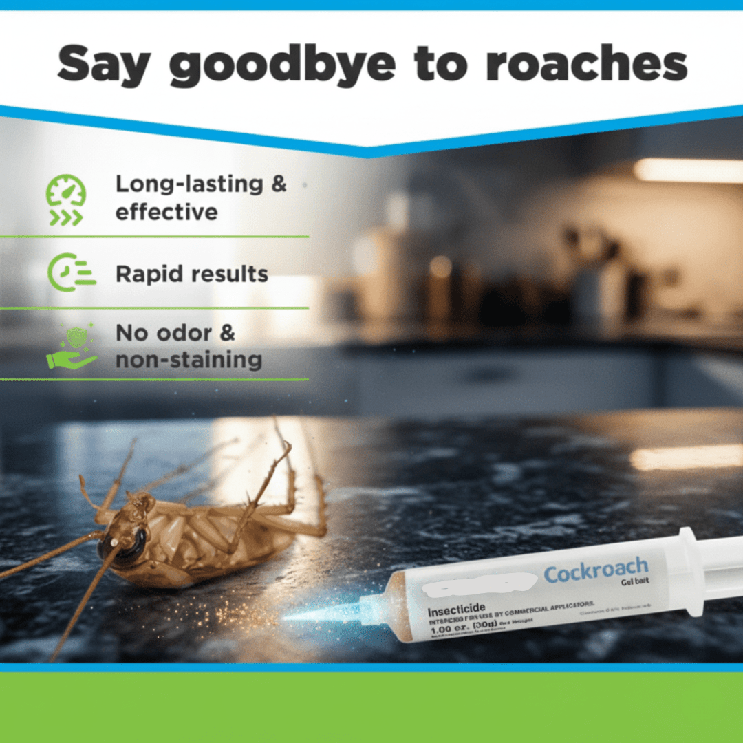 Kakerlaken Gel-Bait für Zuhause und Geschäft Effektiv
