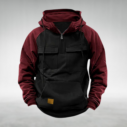 Herren Multifunktions-Hoodie Winter