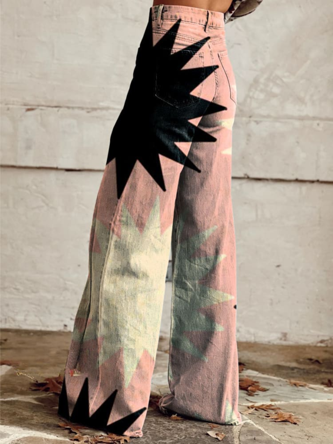 Élodie Damen Boho-Hosen