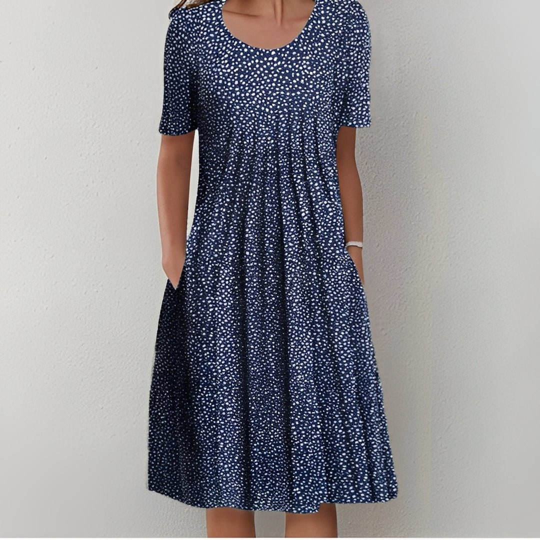 Nenette Damen Sommerkleid Elegant