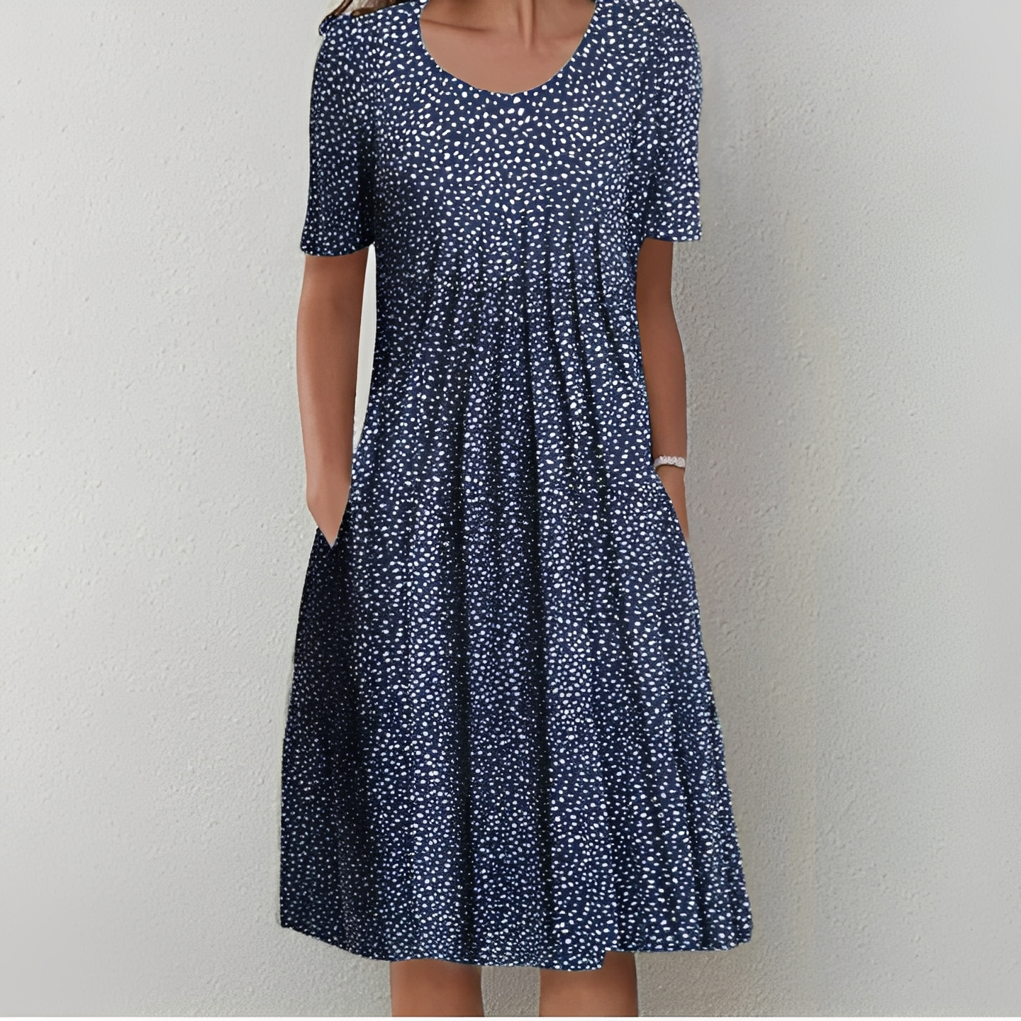 Emanuela Damen Sommerkleid Leicht