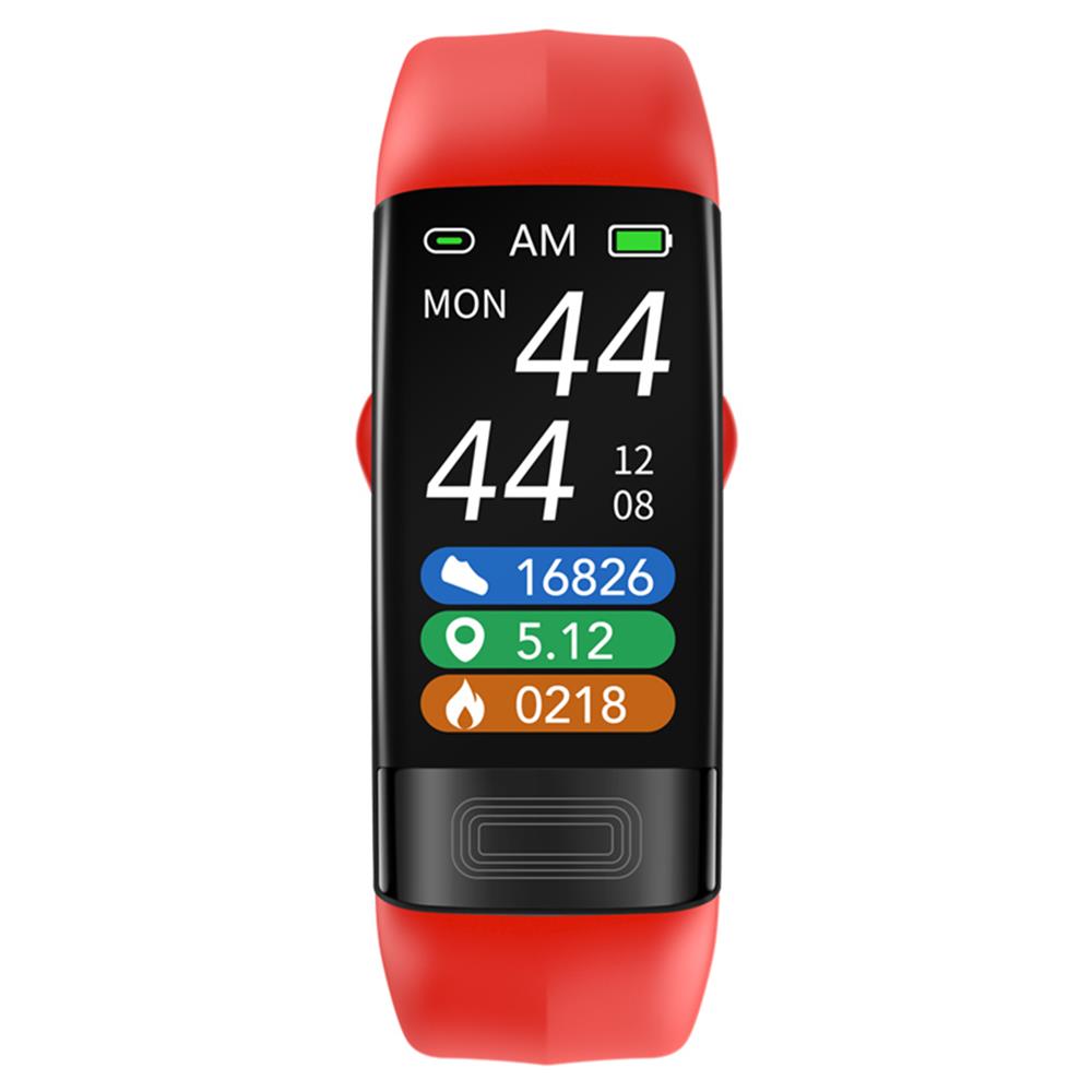 P11 Plus Gesundheitstracker mit EKG und Blutdruckmessung