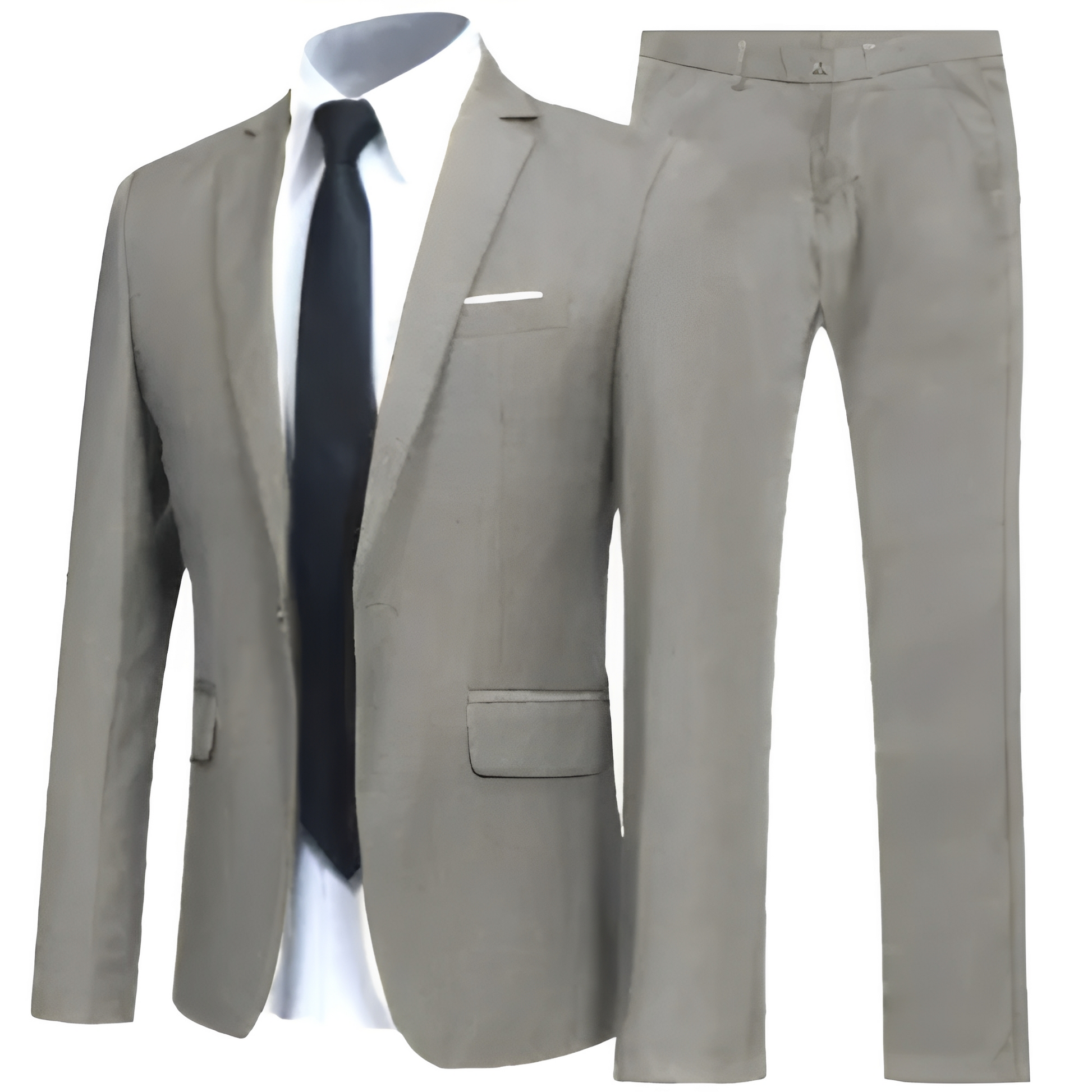 Haris Herren Zweiteiler Anzug Elegant - Norvielle
