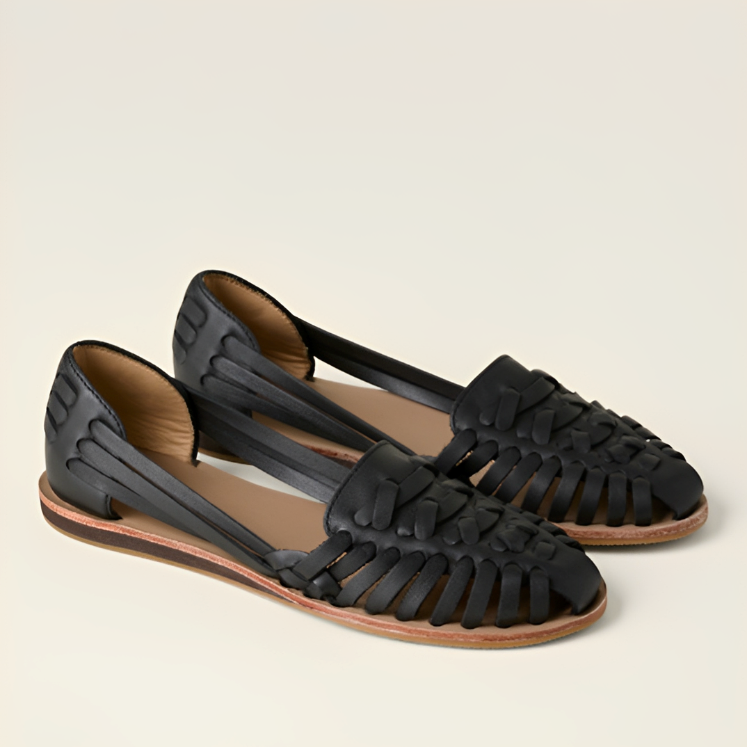 Gloria Damen Sandalen Leder