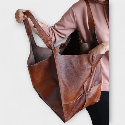 Arwen Damen Reise-Tasche Elegantes Design Leder
