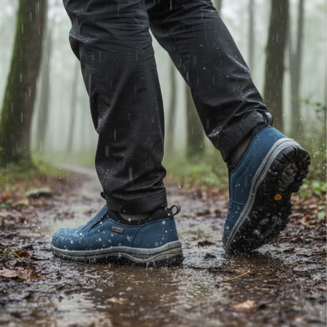 Herren Laufschuhe Stabile Sohle Alltag