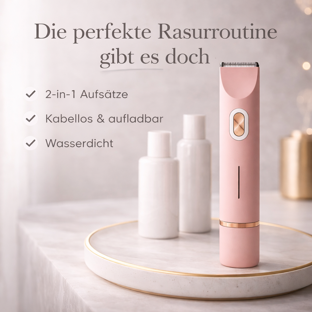 Damen Intimrasierer Elektrorasierer für empfindliche Haut