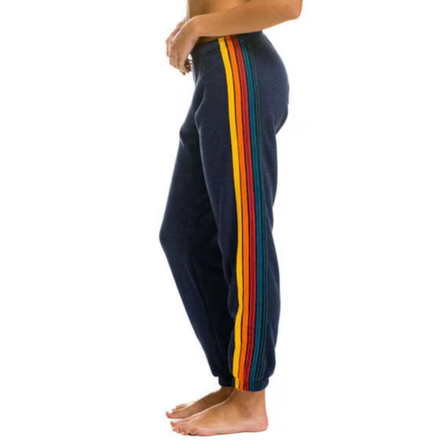Norvielle Damen Strickhose Lässig