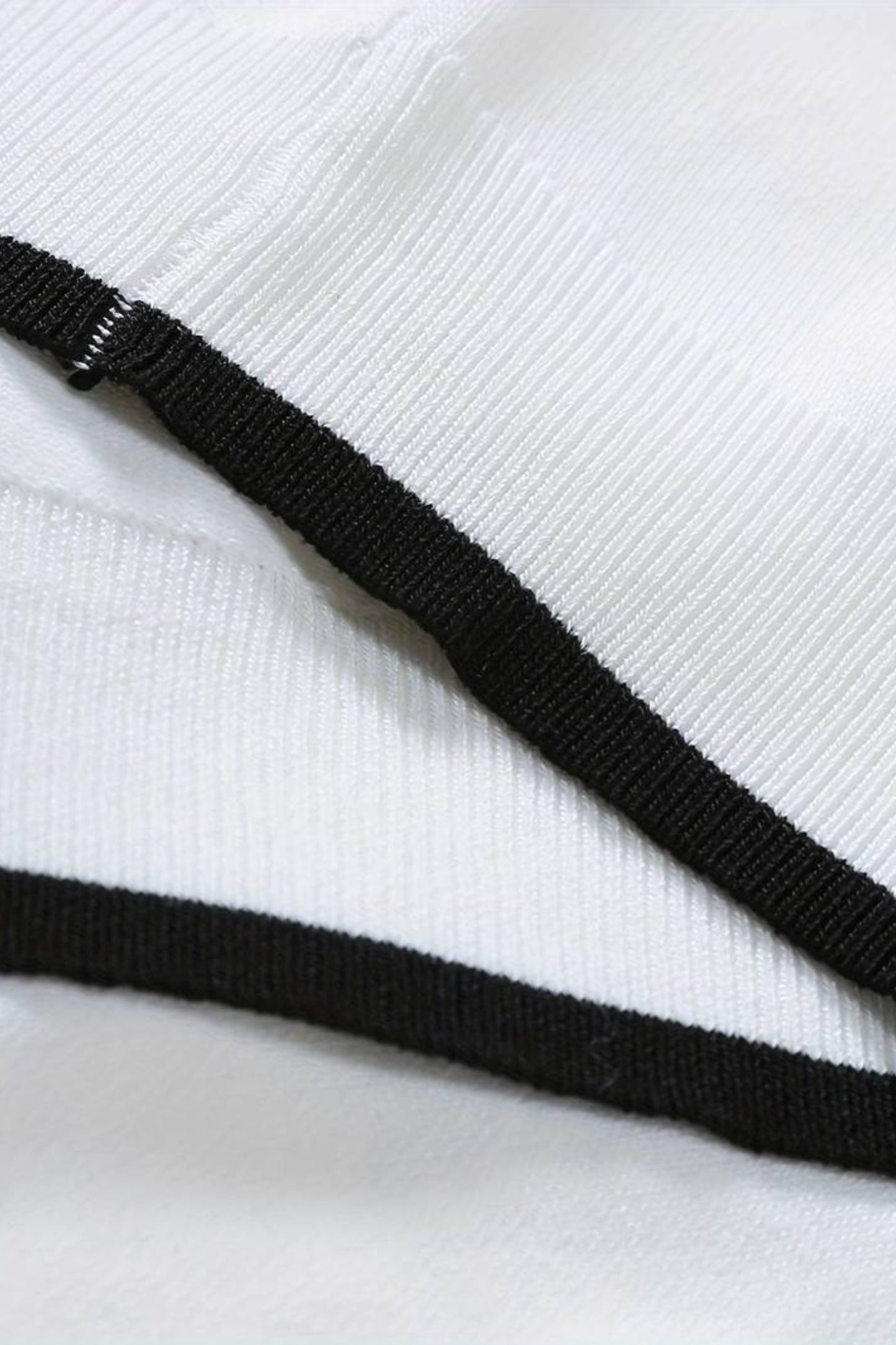 Herren Poloshirt Reißverschluss Kontrastdetails Klassisch